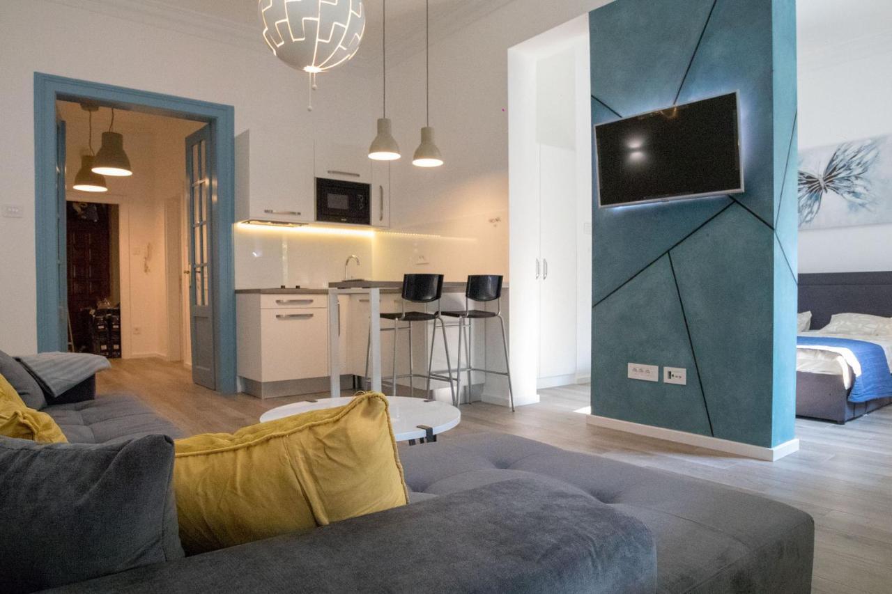 בלגרד Twin Center Apartments מראה חיצוני תמונה