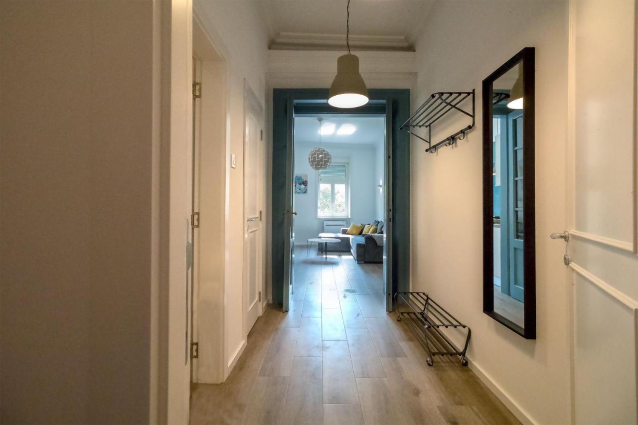 בלגרד Twin Center Apartments מראה חיצוני תמונה