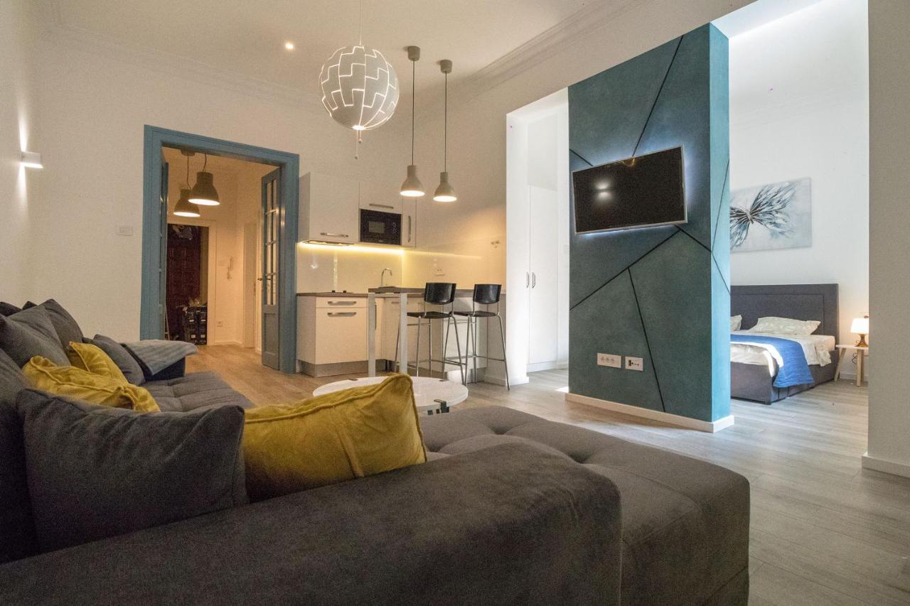 בלגרד Twin Center Apartments מראה חיצוני תמונה