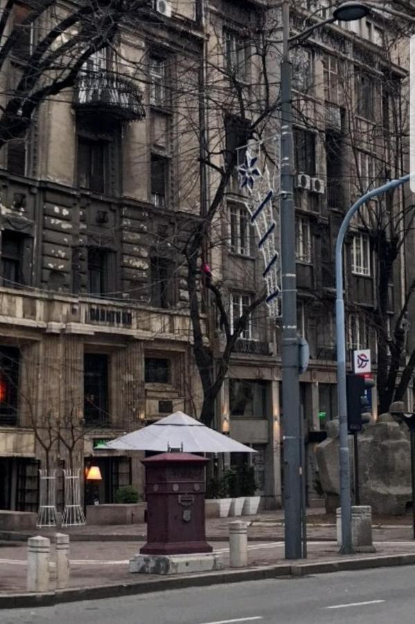 בלגרד Twin Center Apartments מראה חיצוני תמונה